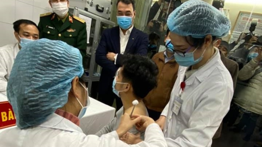 COVID-19 vaccination set to begin in Vietnam on March 8